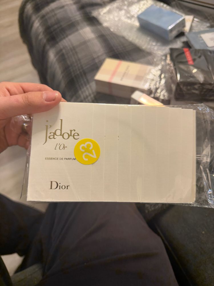 Dior J'Adore L'Or Essence De Parfum image 1