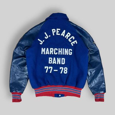 Varsity Jacket Blue 1