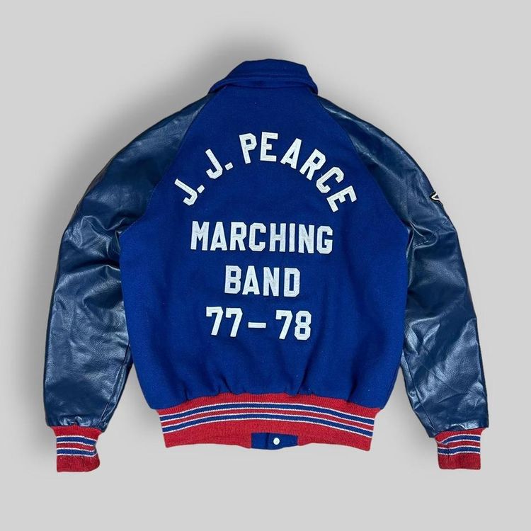 Varsity Jacket Blue