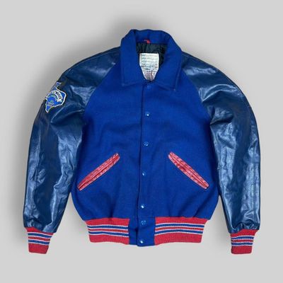 Varsity Jacket Blue 2