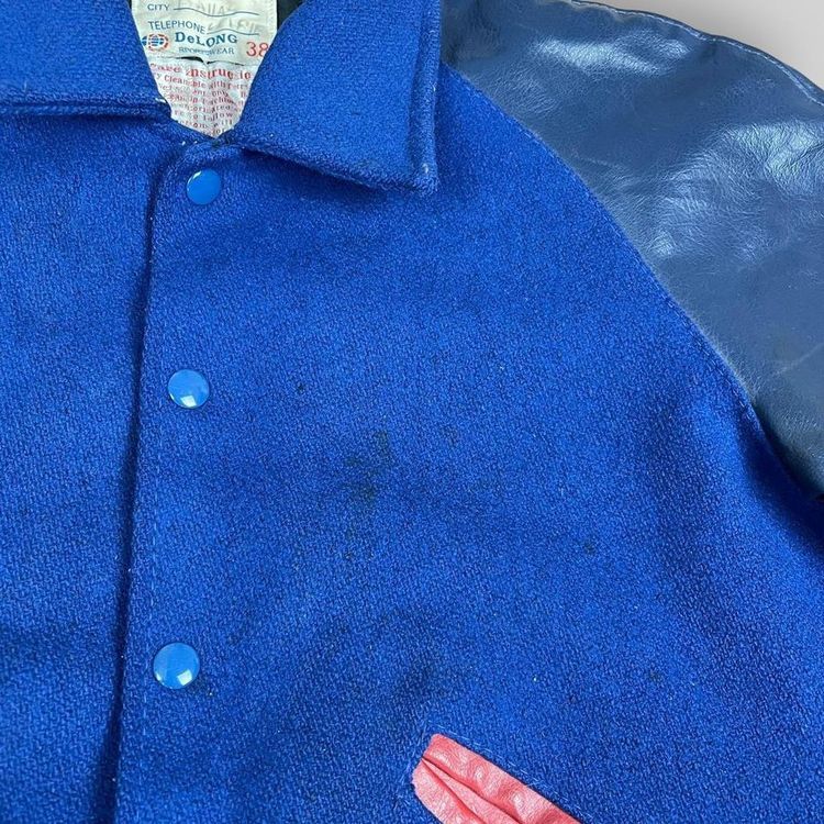 Varsity Jacket Blue 4