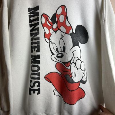 Vintage Minnie Mouse Disney graphic sweatshirt 2