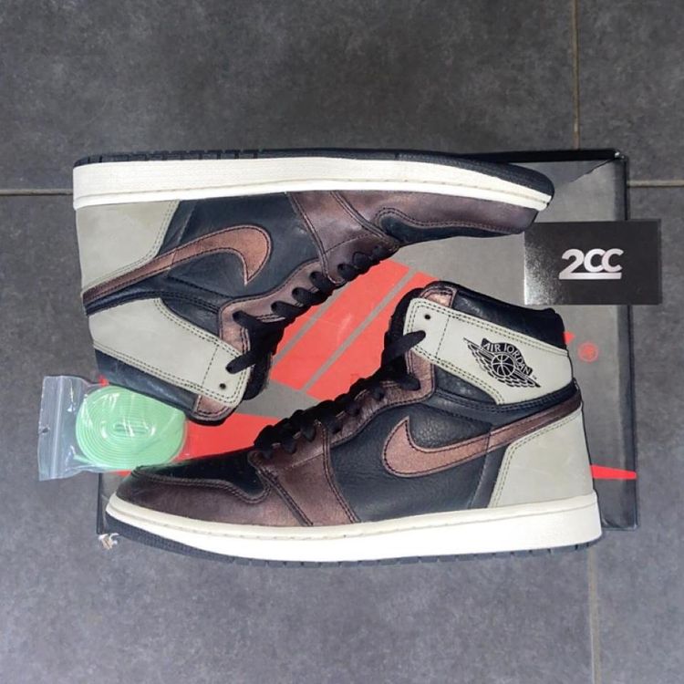 - Air Jordan 1 High Patina image 1