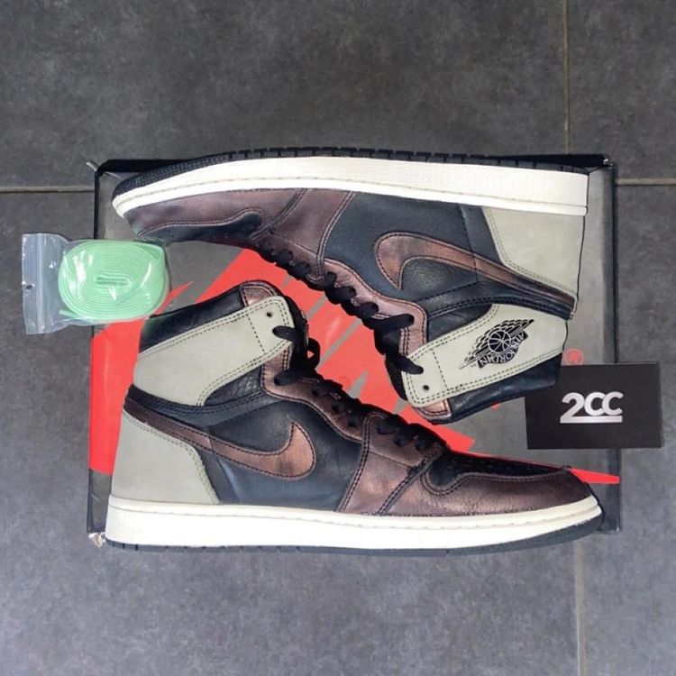 - Air Jordan 1 High Patina image 2