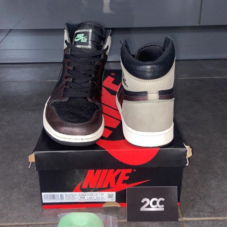- Air Jordan 1 High Patina image 3