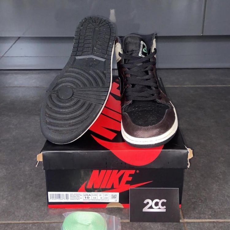 - Air Jordan 1 High Patina image 4