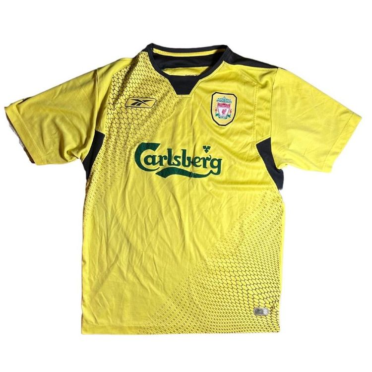 Reebok Liverpool FC 2004/2006 Away Football Shirt product image