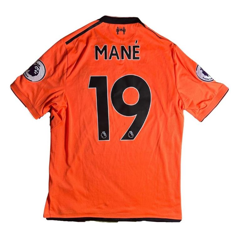 New Balance Liverpool FC 2017/2018 Third Football Shirt Mane (19) product image
