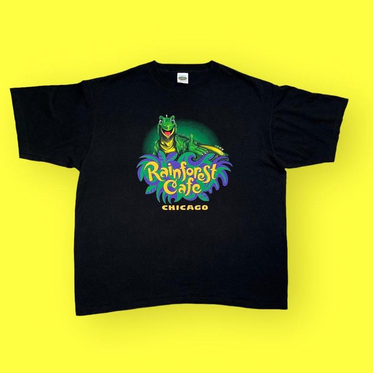 Immagine del prodotto American Vintage Vintage Rainforest Cafe Heavyweight T Shirt