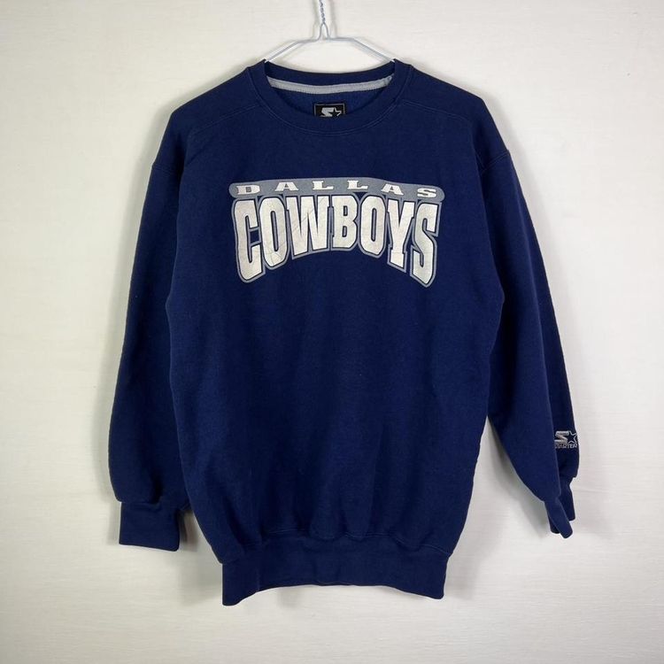 Starter Dallas cowboys sweatshirt image 1