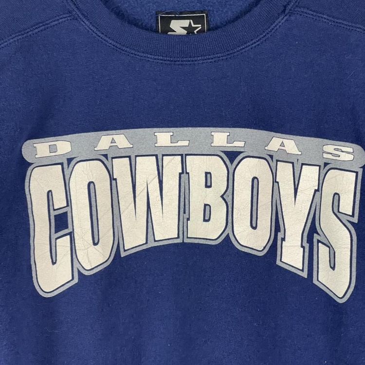 Starter Dallas cowboys sweatshirt image 3