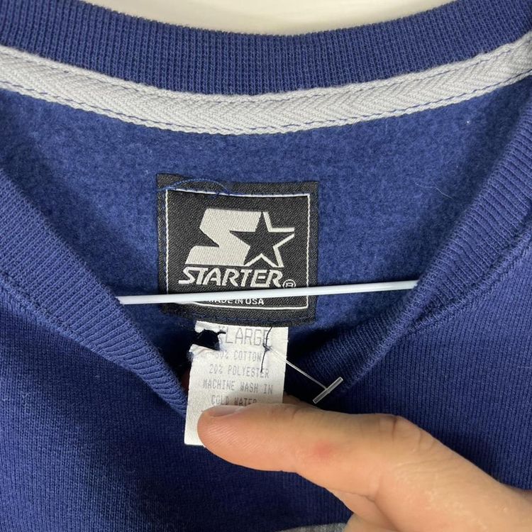 Starter Dallas cowboys sweatshirt image 4