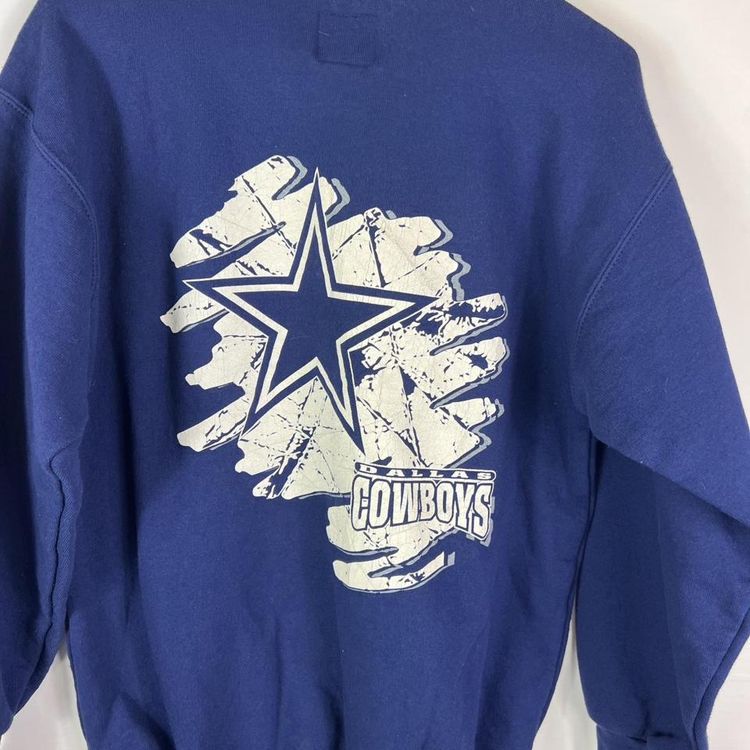 Starter Dallas cowboys sweatshirt image 5