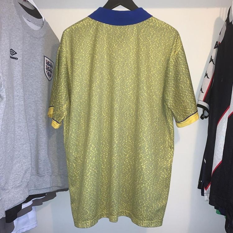 Las Palmas 2000/01 Puma Special Edition Jubilee Football Shirt XL 2