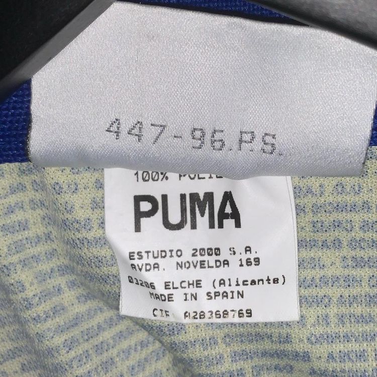 Las Palmas 2000/01 Puma Special Edition Jubilee Football Shirt XL 4