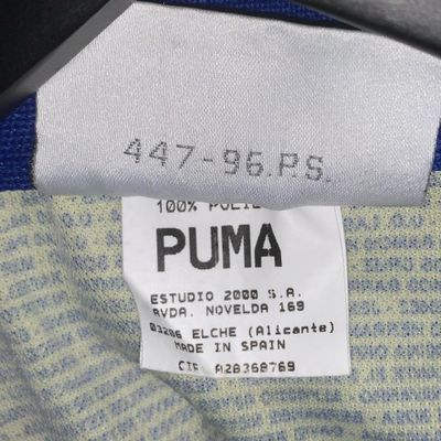 Las Palmas 2000/01 Puma Special Edition Jubilee Football Shirt XL 4