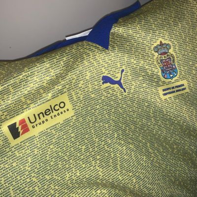 Las Palmas 2000/01 Puma Special Edition Jubilee Football Shirt XL 5