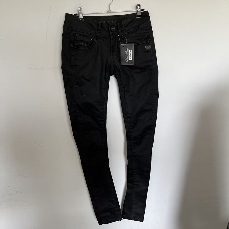 SKU8 G-Star Raw Black Jeans W24L30  imagen 2
