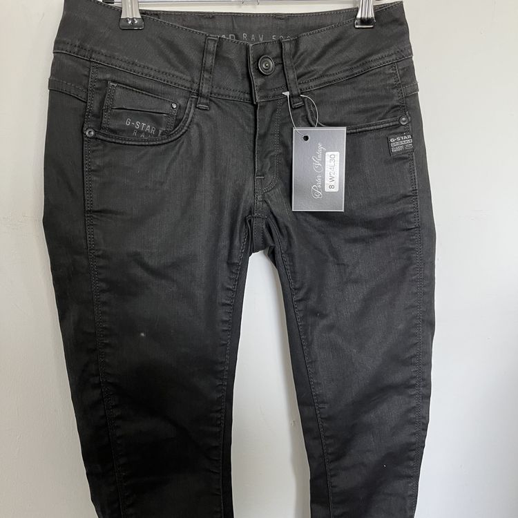 SKU8 G-Star Raw Black Jeans W24L30  imagen 3