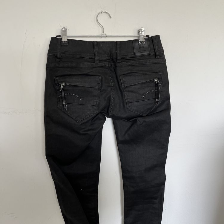 SKU8 G-Star Raw Black Jeans W24L30  imagen 4