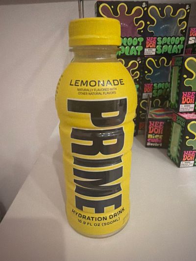 Prime Lemonade Hydration Drink