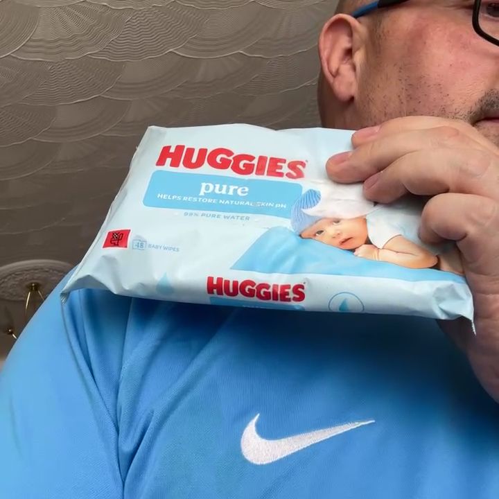 Immagine del prodotto Huggies Huggies Pure Baby Wipes