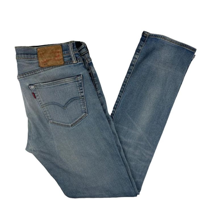 Vintage Levis 511 Slim Fit Jeans Blue 34 x 34 image 1
