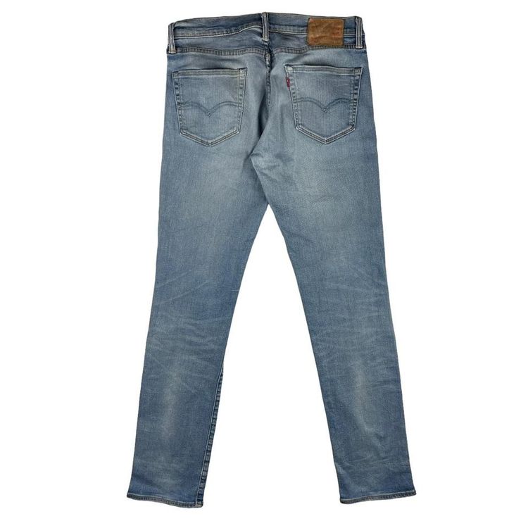 Vintage Levis 511 Slim Fit Jeans Blue 34 x 34 image 3