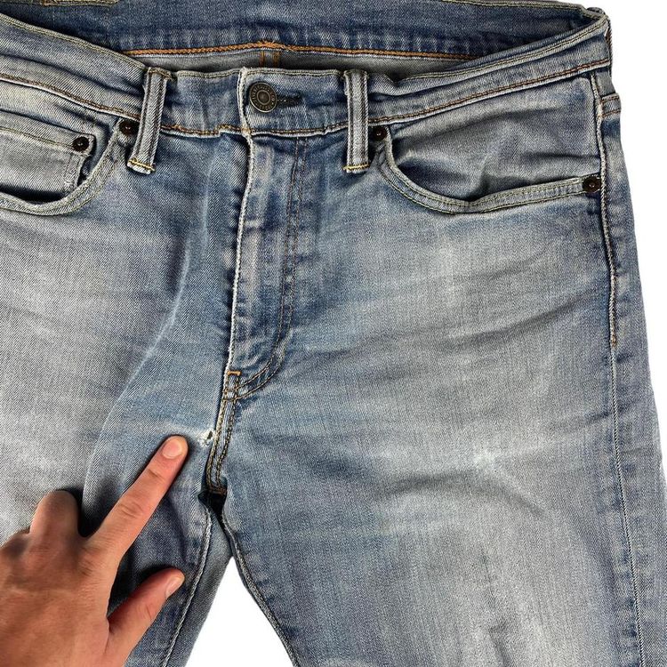 Vintage Levis 511 Slim Fit Jeans Blue 34 x 34 image 5