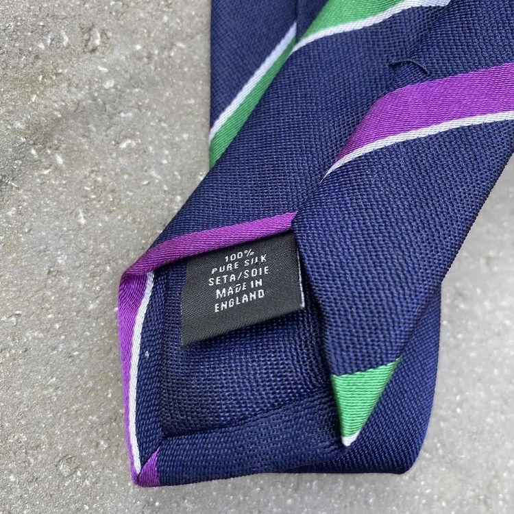 Vintage y2k official debenture wimbledon tie. image 3