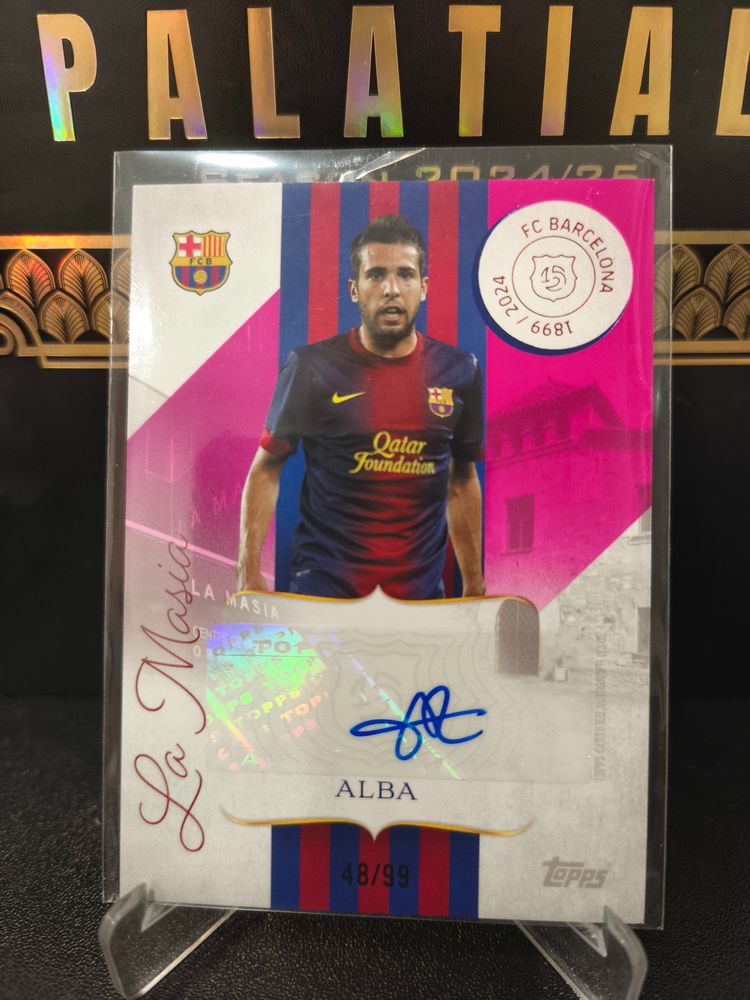 Auto Jordi Alba /99 image 1