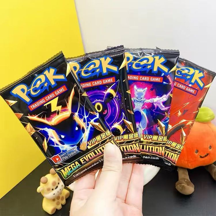 Immagine di Trading Card Game Booster Packs 1