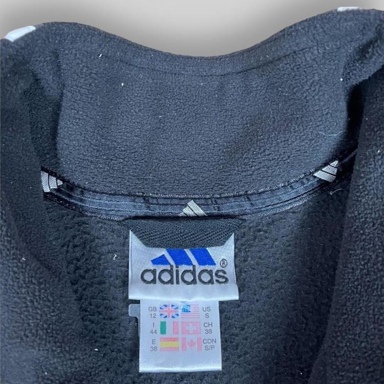 Adidas Fleece Black 3