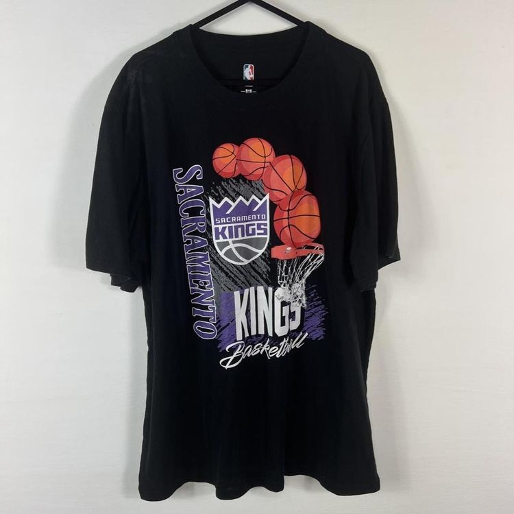 Sacramento kings nba t shirt 1