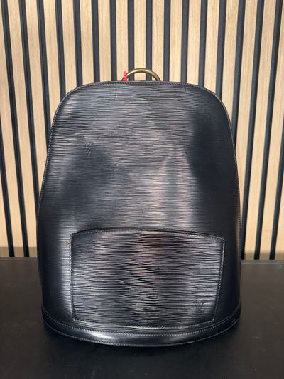 B61 Louis Vuitton Gobelins Backpack Black