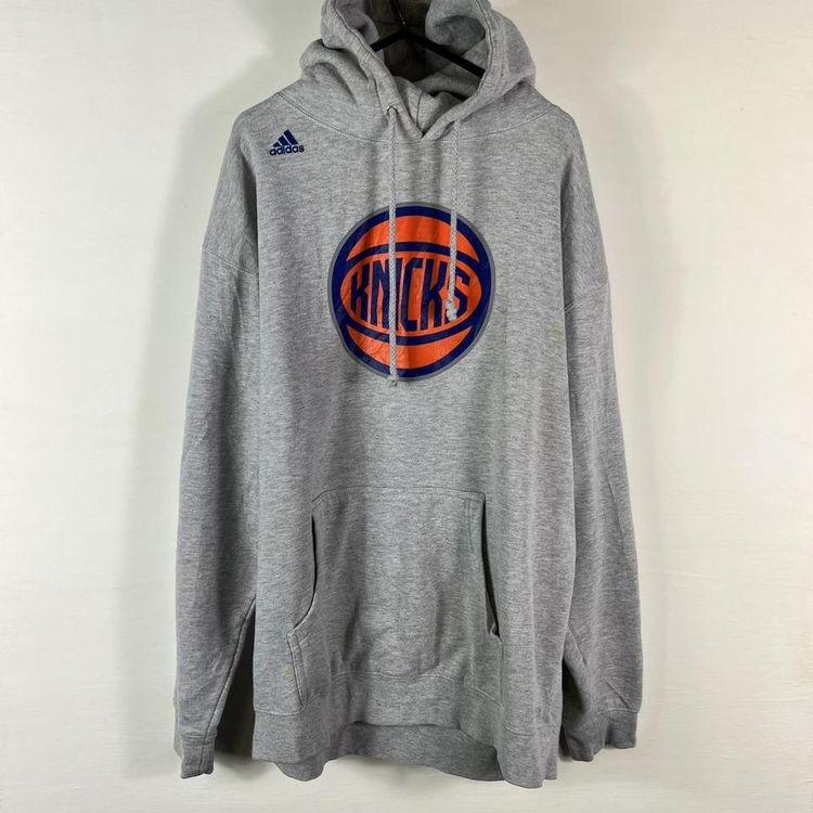 Knicks adidas nba hoodie