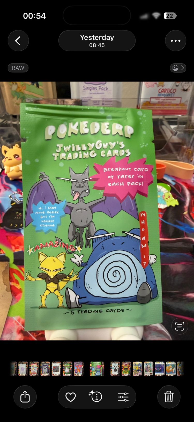 Pokémon PokéDerp Set 3 Fan Art pack product image