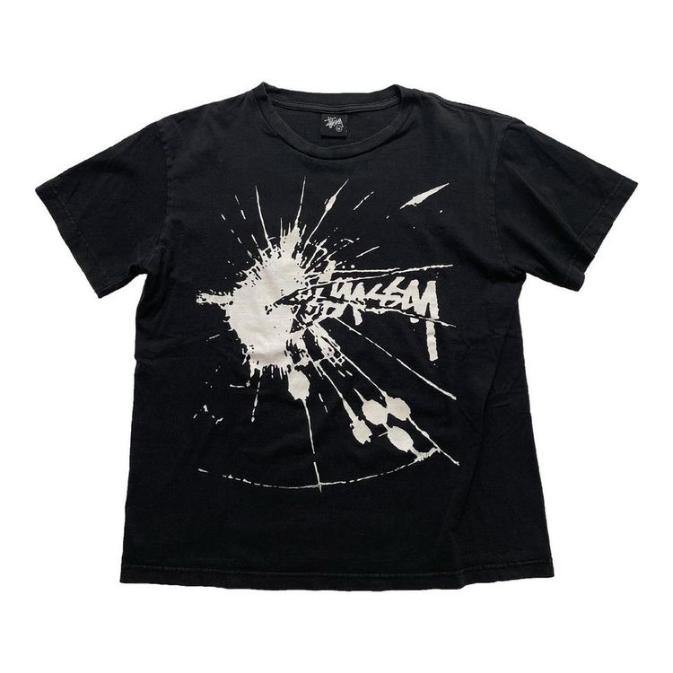 Stüssy Vintage 00's Stussy Spellout Graphic T-shirt product image