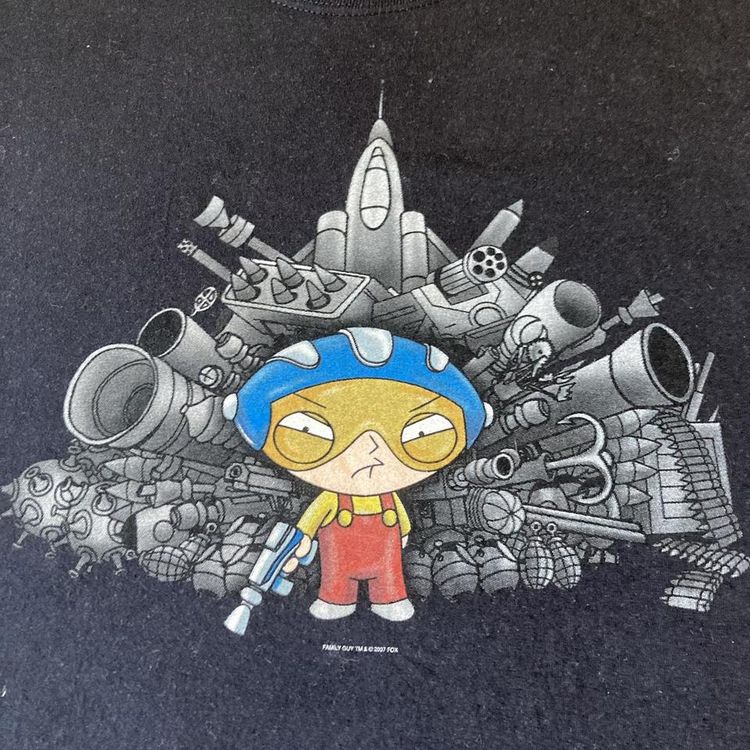 Vintage family guy t shirt image 3