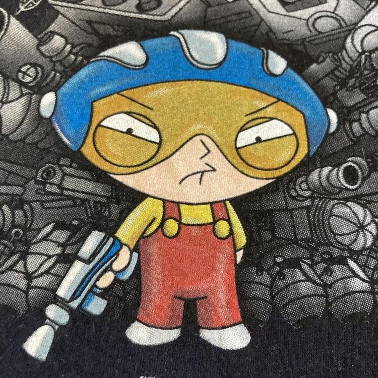 Vintage family guy t shirt image 4