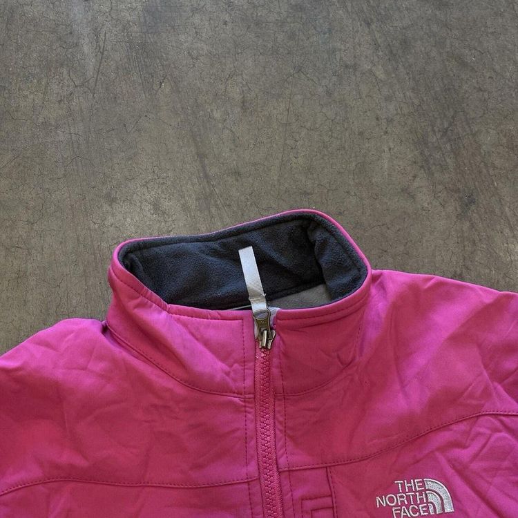 The North Face Jacket Windwall Full Zip Jacket Coat, Pink, Womens XS 7