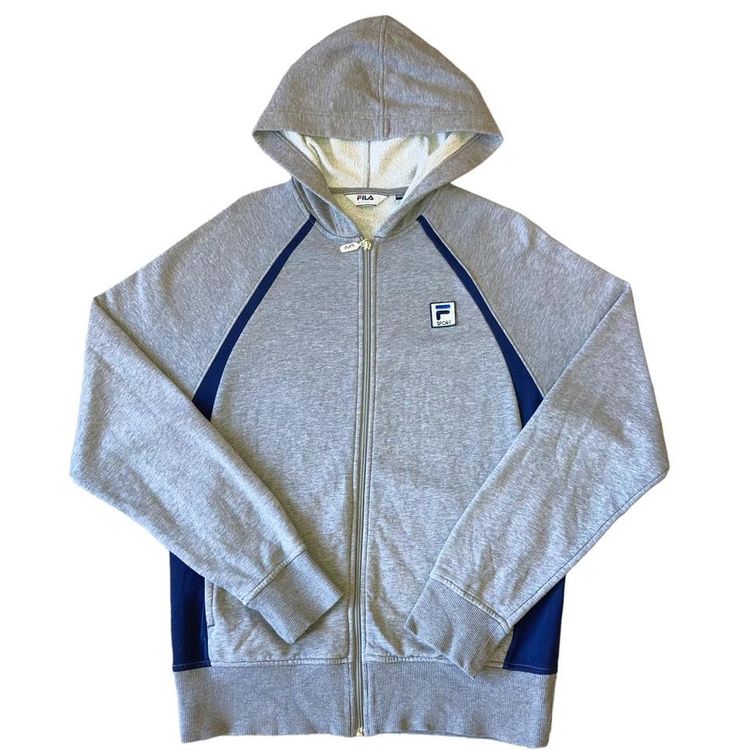 Vintage fila hoodie image 1