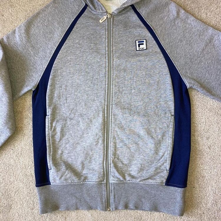 Vintage fila hoodie image 6