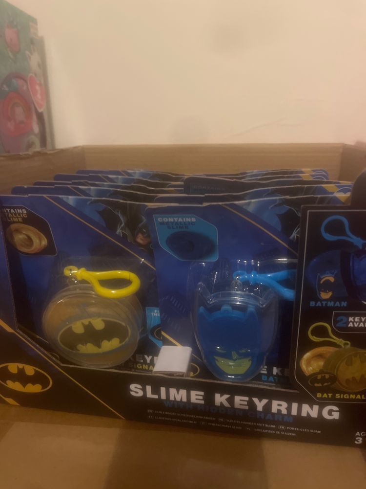 Other 12 Batman Slime Keyring product image