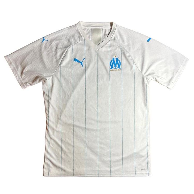Olympique de Marseilles 2019/2020 Home Football Shirt