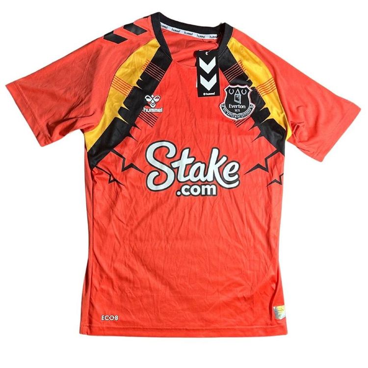 Hummel Everton FC 2022/2023 Goalkeeping Football Shirt product image