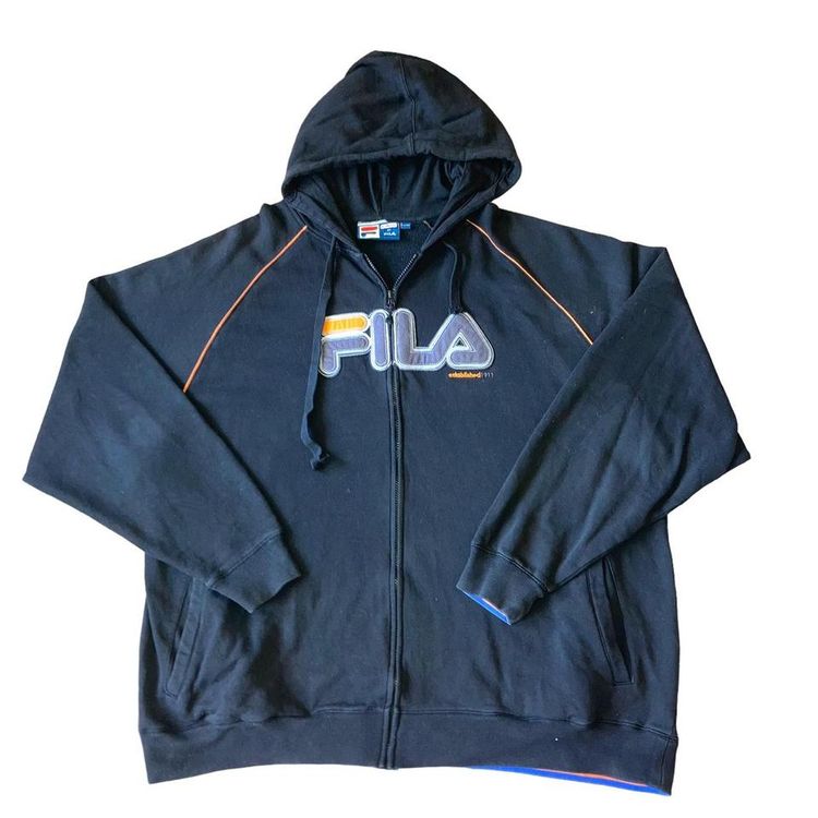 Vintage fila hoodie image 1