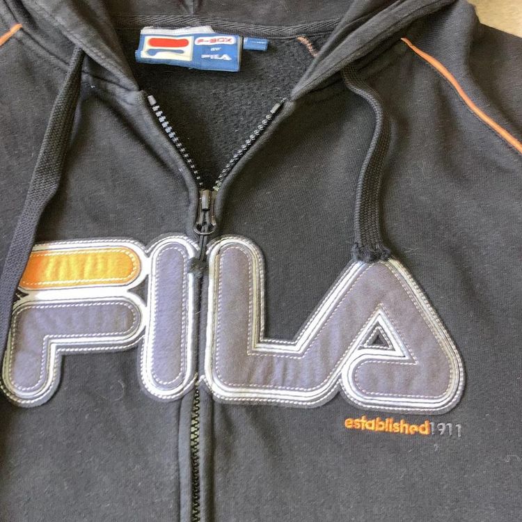 Vintage fila hoodie image 2