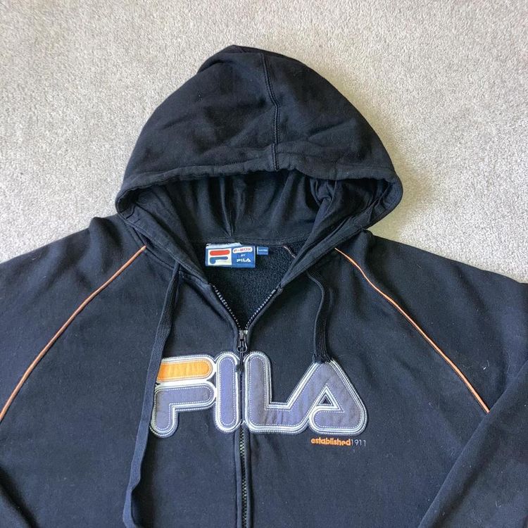 Vintage fila hoodie image 3