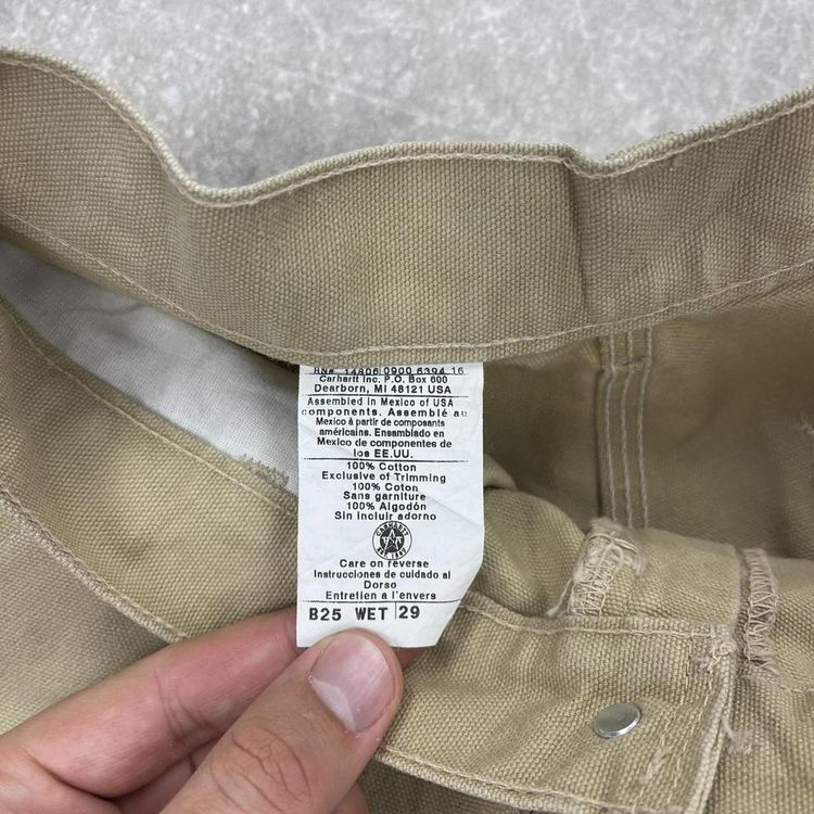 Carhartt carpenter shorts image 5